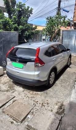 HONDA CRV 2.0 LX 4X2 16V GASOLINA 4P AUTOMÁTICO